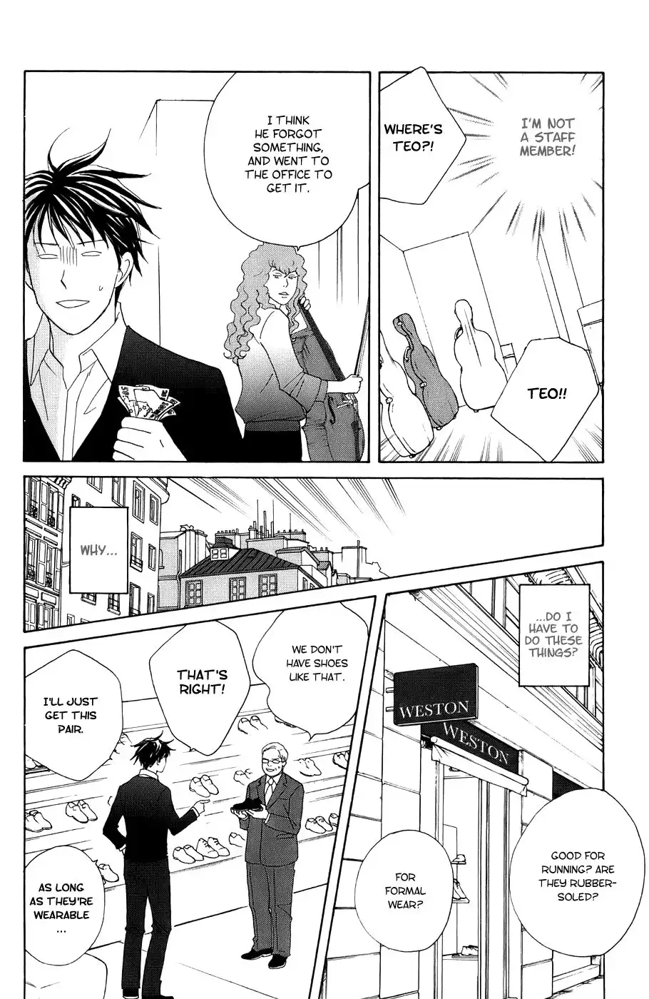 Nodame Cantabile Chapter 100 14